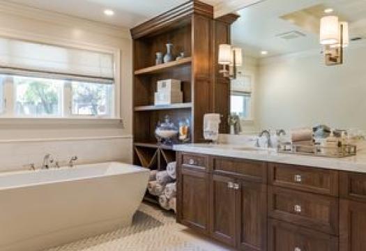 clean bathroom