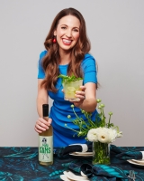 Sans Drinks founder Irene Falcone