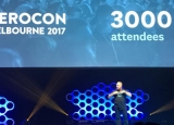 Xero&#039;s big bang announcement to a big crowd at Xerocon